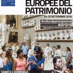 Giornate Europee del Patrimonio 2016