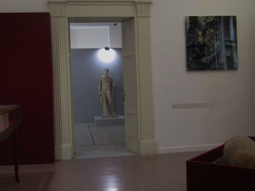 reperti di Oplonti aperta fino al 31 dicembre 2017 mostra a Palazzo Criscuolo
